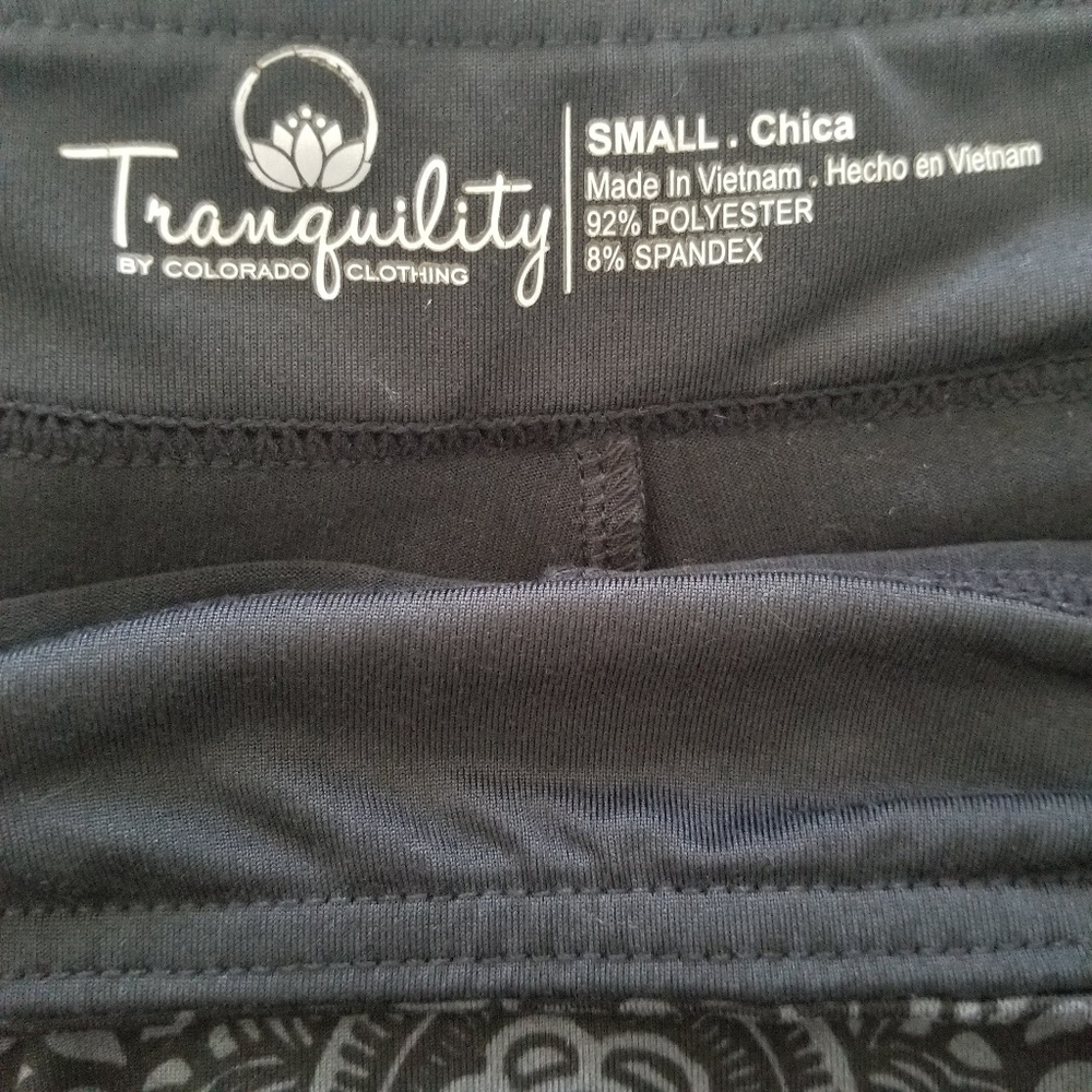 Tanquility By Colorado Clothing Skort Size Small - Picture 4 of 6